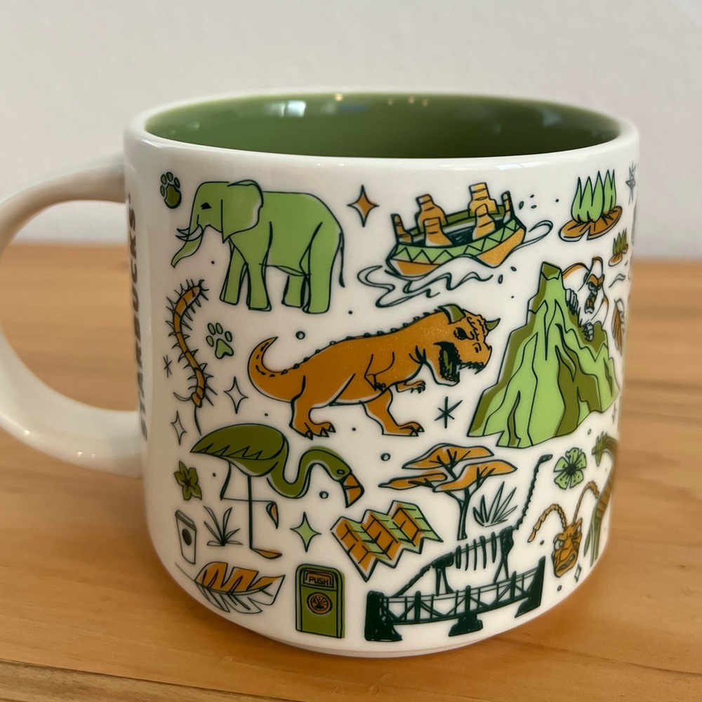 Disney’s Animal Kingdom Starbucks Mug - Picture 2 of 6